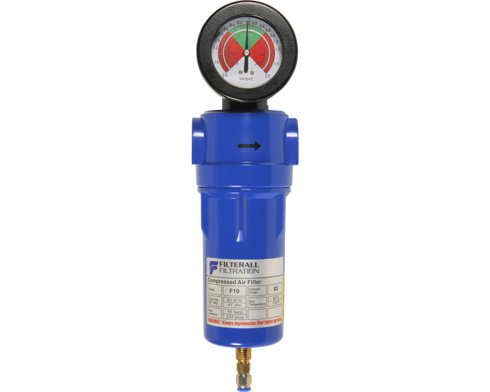 Filter with cartridge S-AIR - class 3 - borosilicate